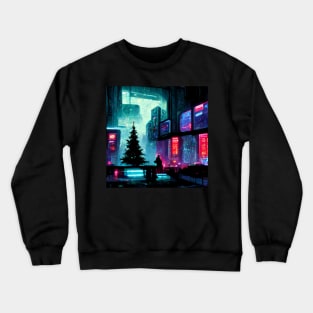 Christams in the future Crewneck Sweatshirt